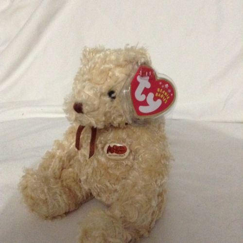 TY Beanie Baby HERSCHEL Bear Cracker Barrel plush bean bag stuffed animal toy