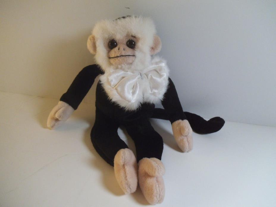 TY Mooch Monkey Beanie Baby Plush Stuffed Toy Babies Vintage Retired 1999