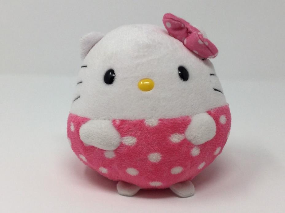 Hello Kitty Ty Beanie Ballz Plush Toy Stuffed Animal 5 Inch