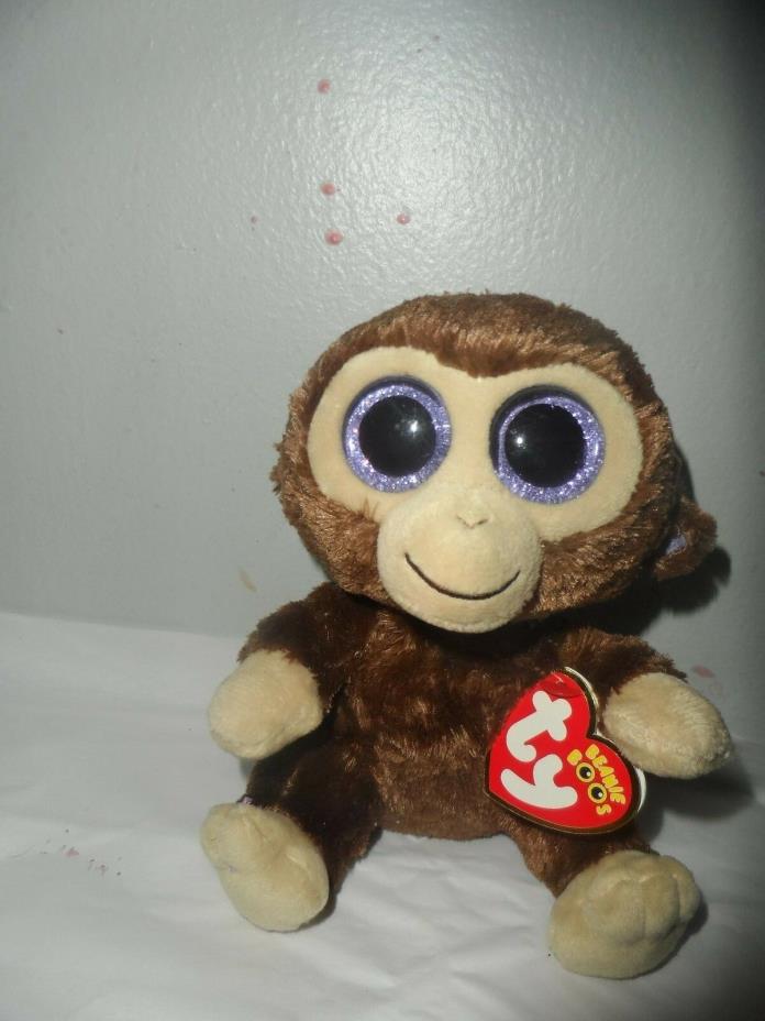 Ty Beanie Boo Coconut Monkey 6