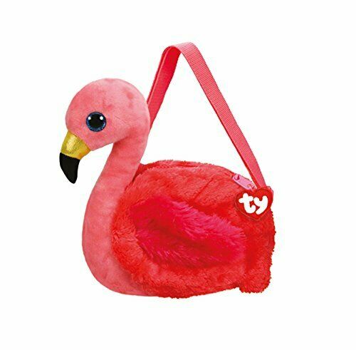 Ty Beanie Babies Ty Gear Gilda the Flamingo Shoulder Bag