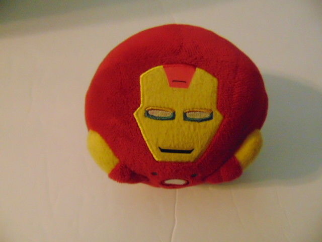Marvel IRON MAN TY Beanie Baby Ballz (Regular Size - 5 inch)
