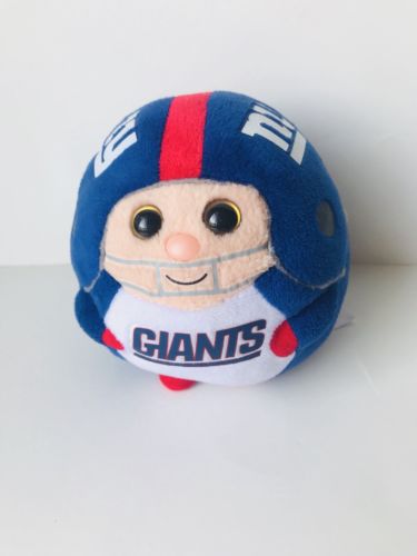 New York Giants Ty Beanie Ballz Mini Plush