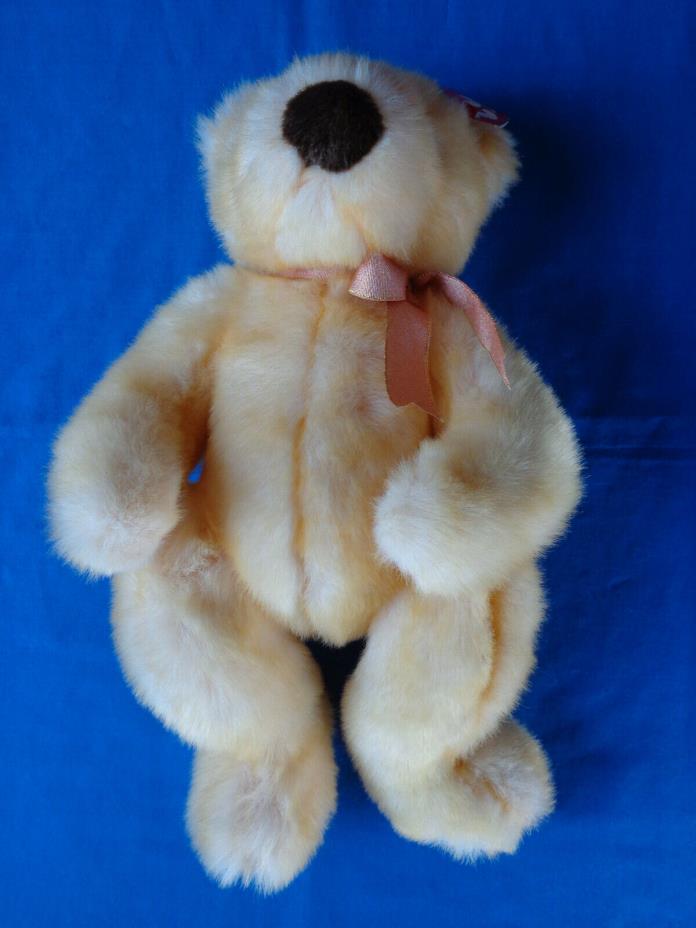 Butterbeary Bear Ty Beanie Babies Inc ©1999 Original tag attached VG condition