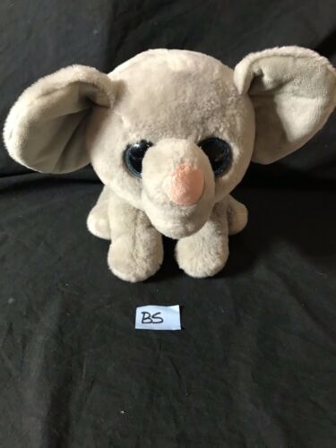 Ty Whopper Elephant Beanie Baby Plush 8