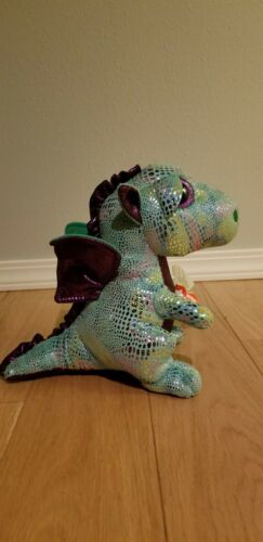 Ty Beanie Boo - Cinder Dinosaur. Birthday: October 2
