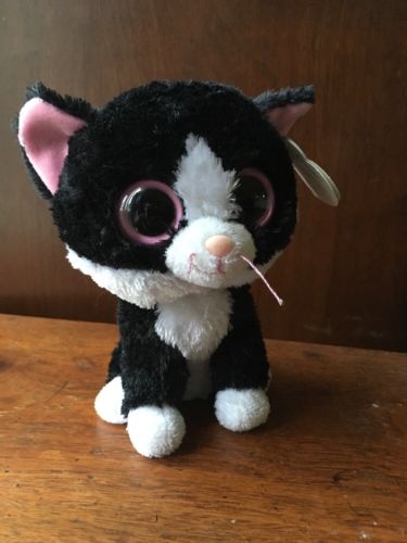 Ty Beanie Boo Pepper The Cat 2012 Tag Plush
