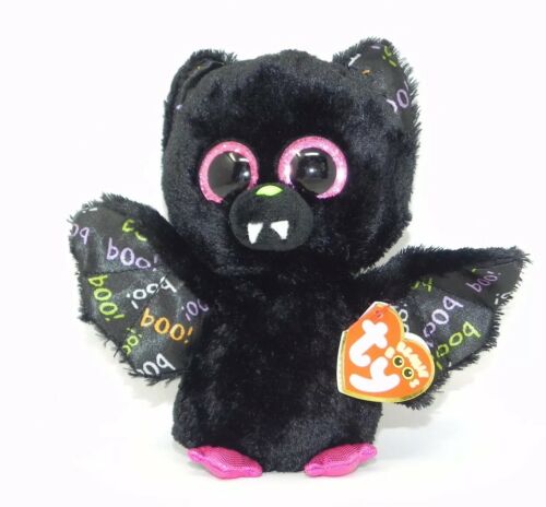 Ty Beanie Boos Dart The Bat Plush Stuffed Animal Halloween