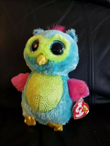 Ty Beanie Boo Opal the Owl-NWT