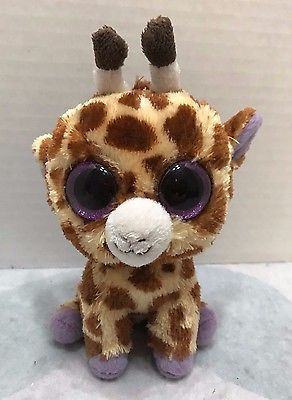 Ty Beanie Boo Safari Giraffe Plush 6