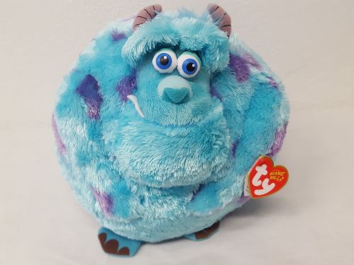 Ty Beanie Ballz Disney Monsters Inc Sulley 9
