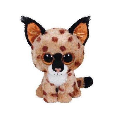 Ty Beanie Boos Buddy Buckwheat the Lynx