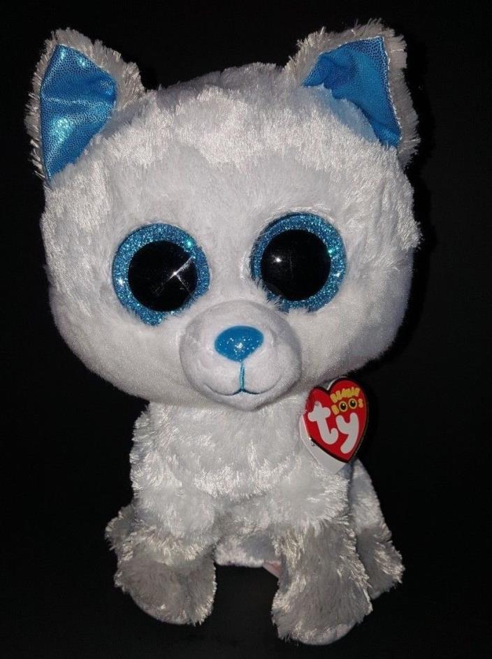 Frost Ty Beanie Boo's Collection Plush Arctic Fox TySilk 2017 Limited Edition