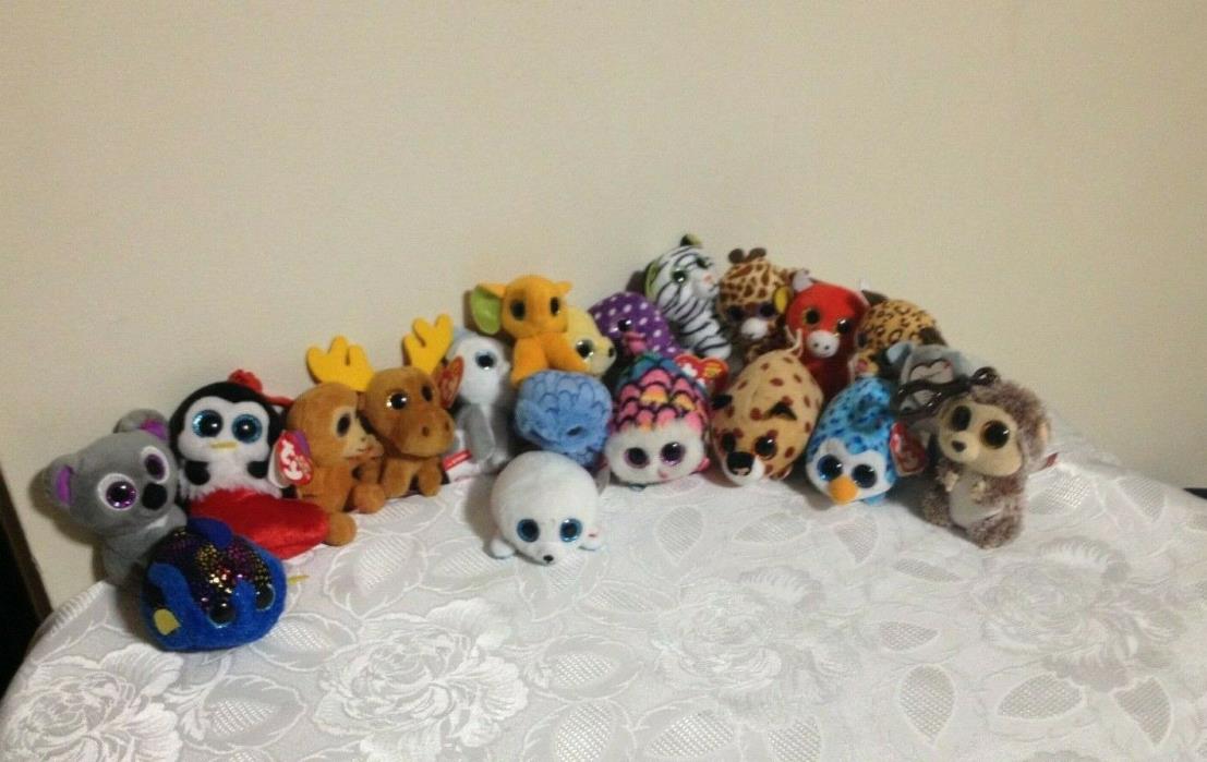 20 Teenie Beanie Baby Boos lot 3