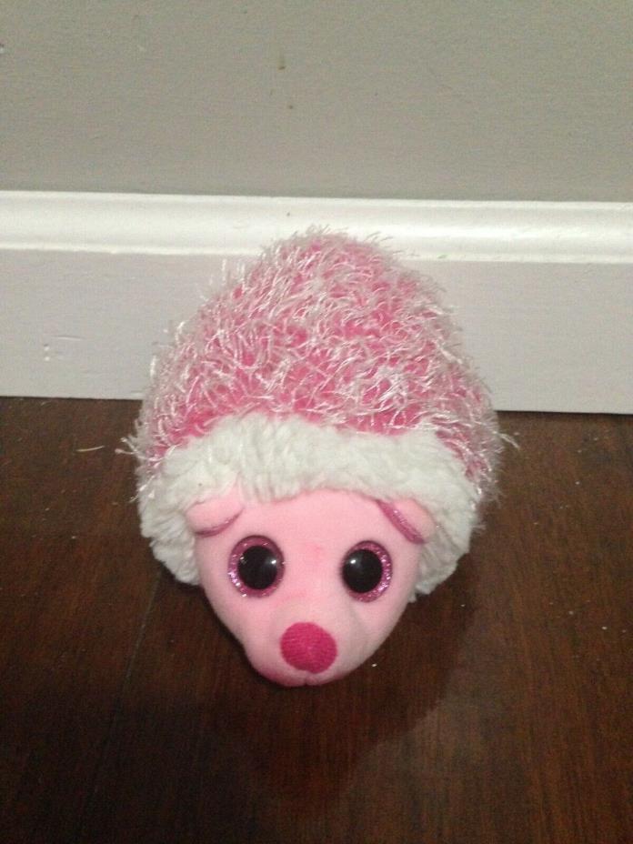 TY Beanie Boo Mrs. Prickly The Porcupine With Sparkly Eyes