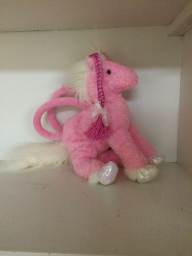 Ty Beanie Babies Pinkys Style The Horse Plush Purse Only Sign Of Use Is Name