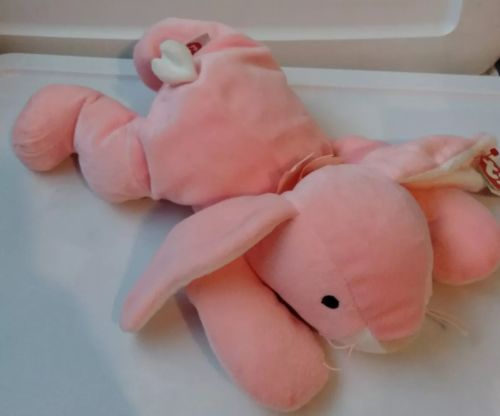 Ty Pillow Pals Carrots Bunny Rabbit Plush 13