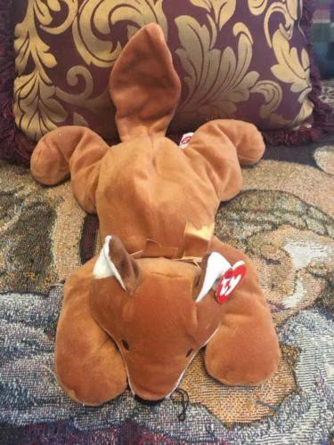 Ty Fox Plush Foxy ‘90s NWT