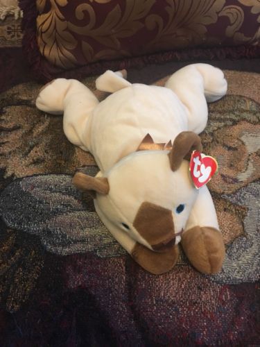 Ty Cat Meow Plush NWT ‘90s