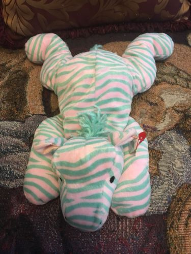 Ty Zebra Zulu NWT Plush ‘90s