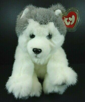 Ty Dakota Husky Dog Plush 1997