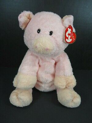 Ty Pluffies Piggy The Pink Pig Plush 2006 w Tag