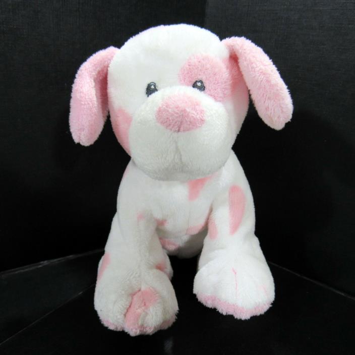 Ty Baby Pups Beanie Baby Pink Dog Infant Lovie Lovey Plush Toy Pre-owned