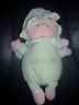 Ty Pluffies Green Baby Blessing to Baby 2004 Super Soft Plush VGC Boys and Girls