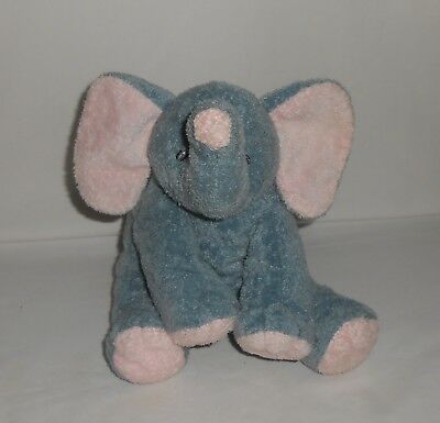 2007 TY 9 ½” Plush Pluffies Elephant Winks
