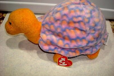NWTS TY Pluffies Turtle CRUISER Plush Stuffed Toy Lovey