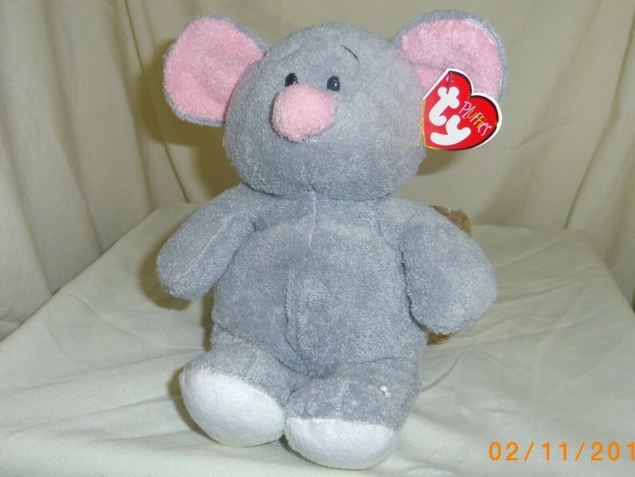 Squeakies rare 2007 TY Beanies Pluffies 10