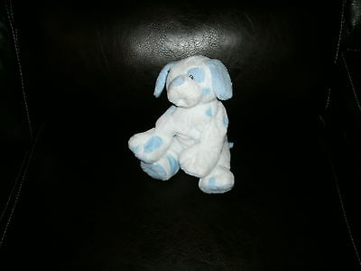 TY Pluffies Baby Pups blue Plush Lovey Soft adorable GC