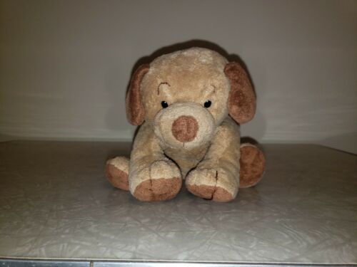 Ty Pluffies Puppers Tan Brown Puppy Dog  9