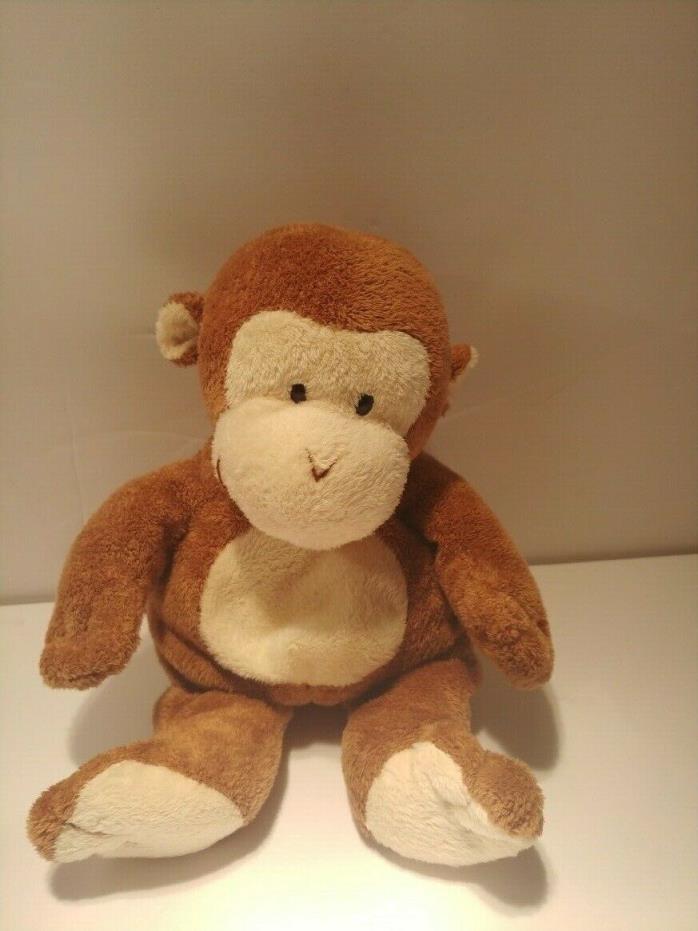 TY  SOFT BROWN MONKEY 11