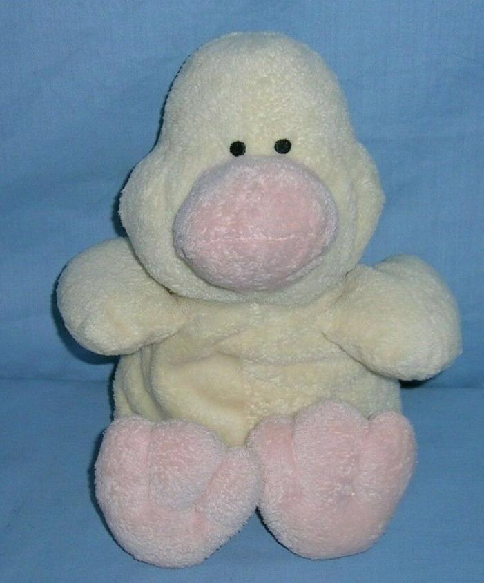 Ty Pluffies PUDDLES DUCK  Plush Soft Toy 9