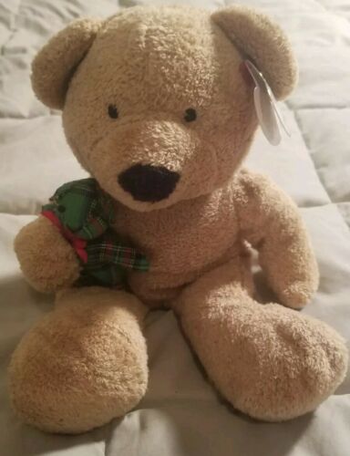 Ty Pluffies Berry Merry Plush Bear