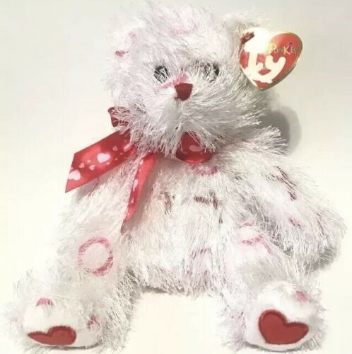 TY Punkies Teddy Bear Valentines Day