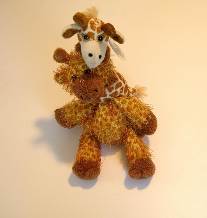 Ty Hitchers Giraffe The Punkies Collection with Tags