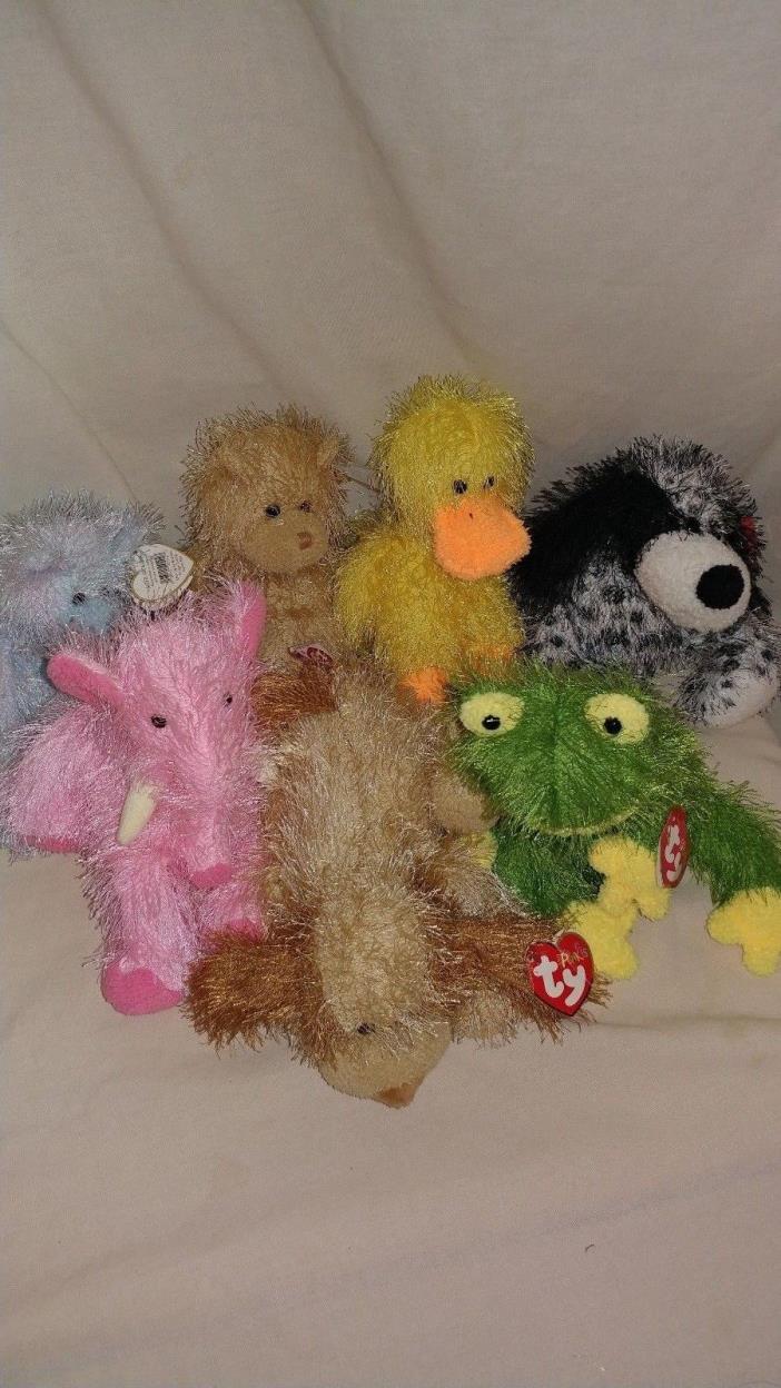 Lot of 7 Ty Punkies