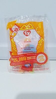 TY Teenie Beanie Babies 2000 McDonalds # 1 LIPS / FISH New In Bag