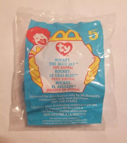 Vintage 1999 MCDONALDS HAPPY MEAL TOY #5 TY Beanie Baby