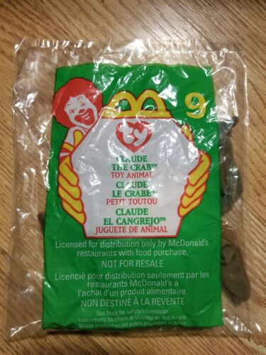 Vintage TY Beanie Baby 1999 McDonald's  Happy Meal Toy # 9 