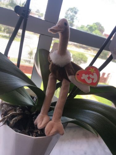 RARE Stretchy The Ostrich 1993 Collectables
