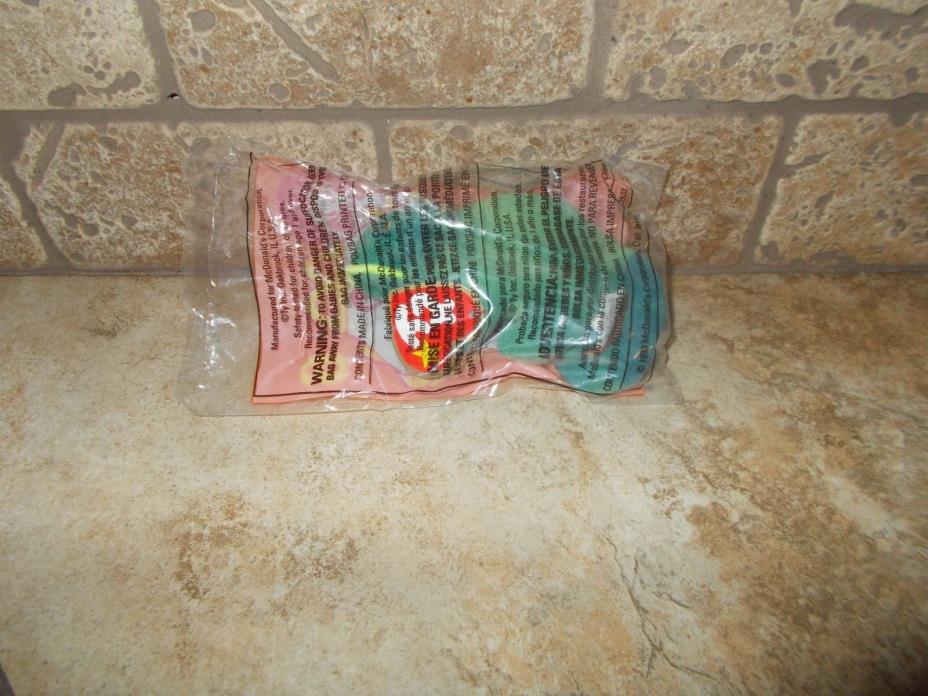 McDonald's Ty 1999 Iggy the Iguana #6 Teenie Beanie Baby, New (A03)
