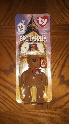Mcdonalds ty beanie babies 1997Britannia has been stored in a sealed container