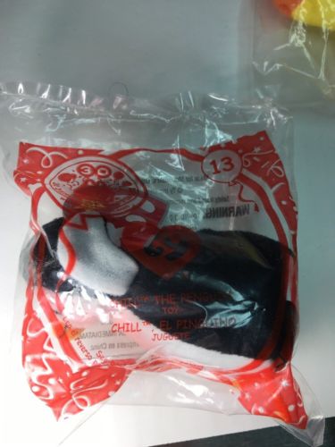 TY McDonald's Teenie Beanie - #13 CHILL the Penguin (2009) (4.5 inch) - MIP