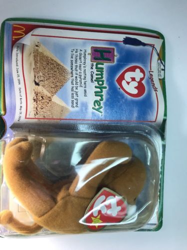 McDonald's Ty TEENIE Beanie Baby 2000 Humphrey the Camel
