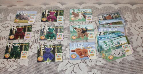 TY Beanie Babies Collector Cards – 1998 Series 1 – Set of 50