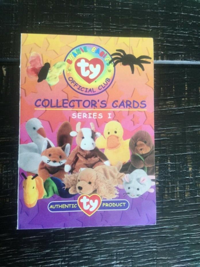 (89) Ty Beanie Babies Collector's Trading Cards 1st Edition Series I Lot 1998
