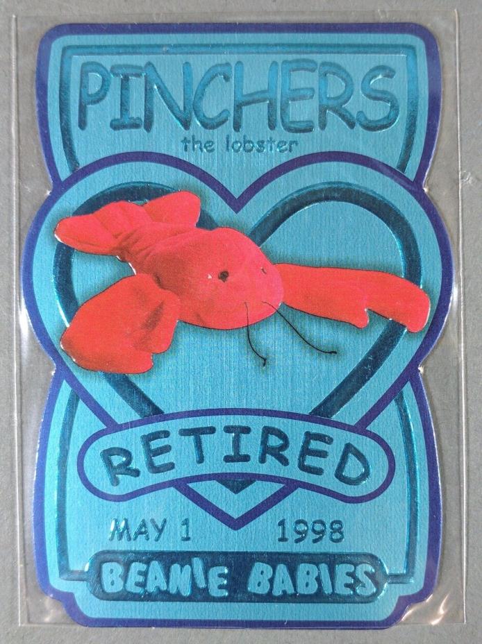 Ty Beanie Baby Series III  Retired Teal Pinchers The Lobster Series 3 1725/20160